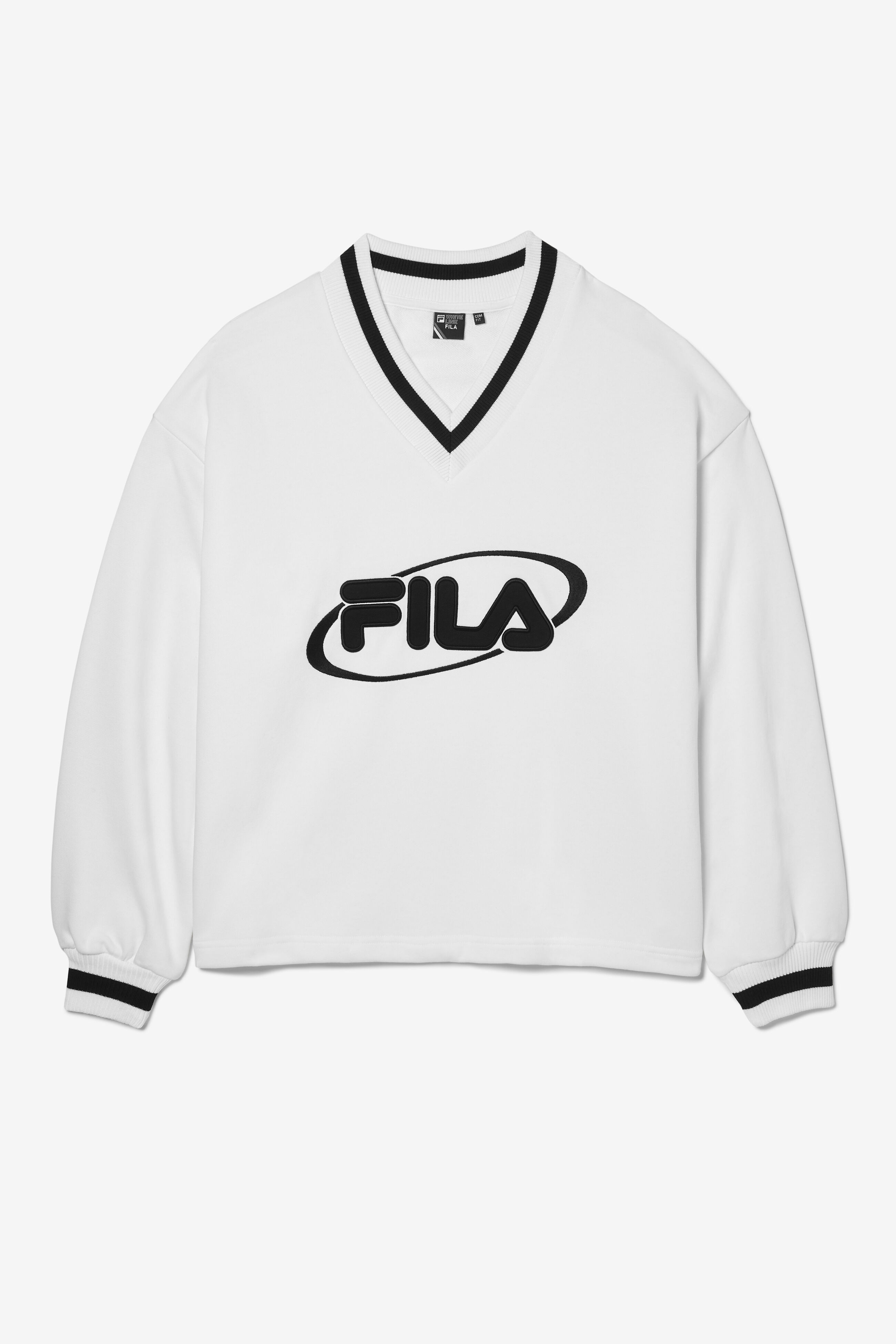 Heritage Oversized V-neck Pulloverheritage Oversized V-neck Pullover | Fila 196447417775